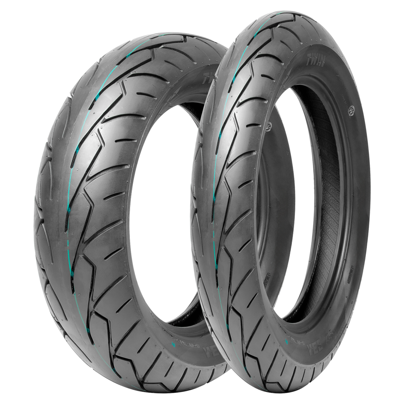 Foto 2 pulgar | Llantas Vee Rubber Vrm-302 140/90b16 77h + 100/90-19 57h Uso Sin Camara
