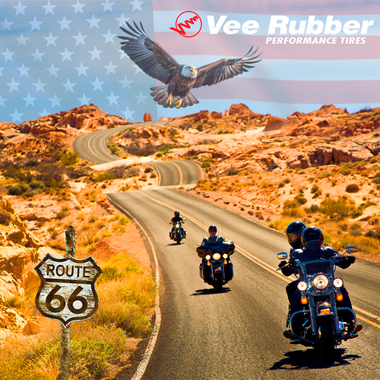 Foto 4 pulgar | Llantas Vee Rubber Vrm-302 140/90b16 77h + 100/90-19 57h Uso Sin Camara