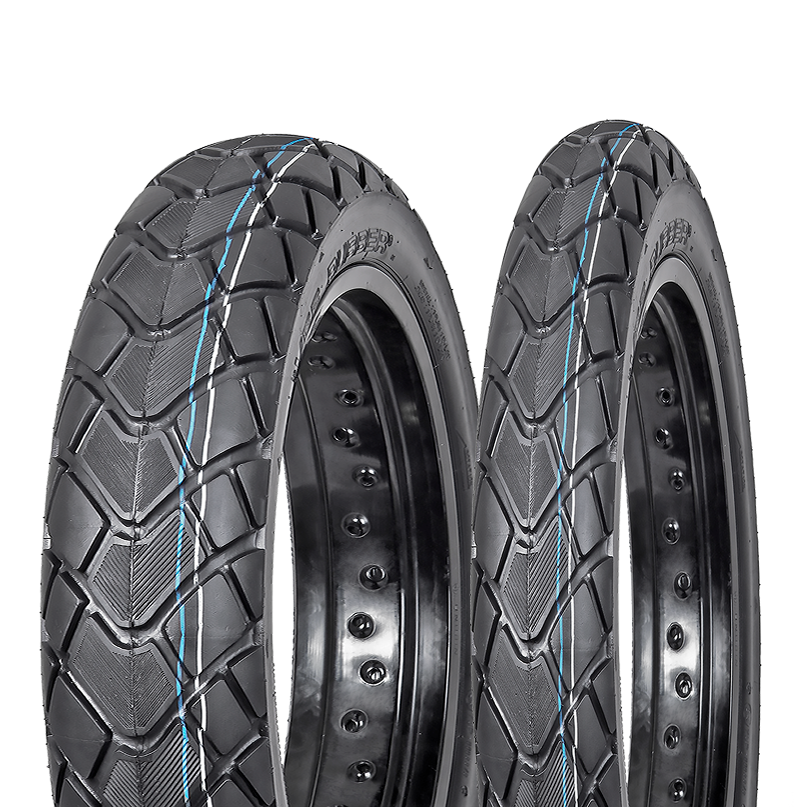 Llantas Vee Rubber Vrm-193 130/80-17 65h + 90/90-21 54h D/p Uso Sin Camara