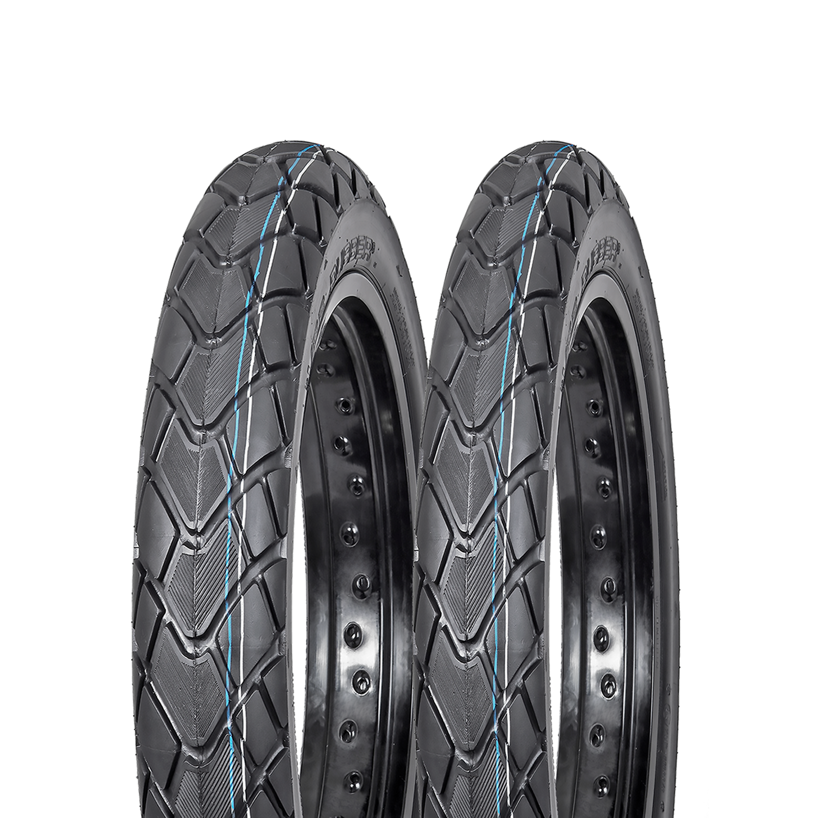 Llantas Vee Rubber Vrm-193 3.00-18 47p + 2.75-18 42p D/p Uso Con Camara