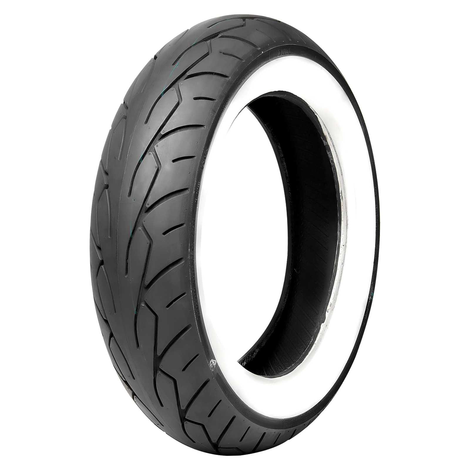 Llanta Vee Rubber Cara Blanca Vrm-302 Mt90b16 72h Uso Sin Cámara $2,466