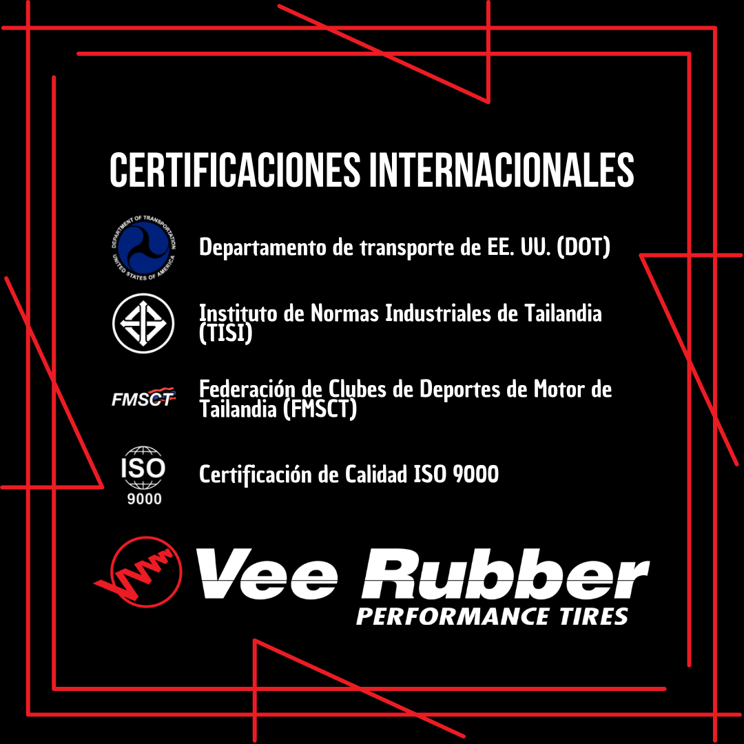 Foto 6 pulgar | Llanta Vee Rubber Vrm-302f Mt90b16 72h Uso Sin Cámara