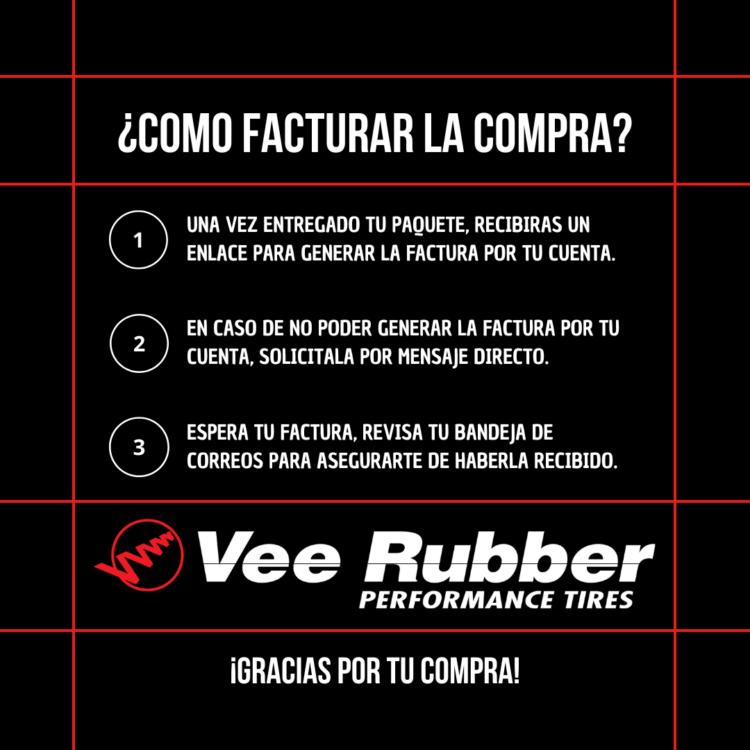 Foto 8 pulgar | Llanta Vee Rubber Vrm-302f Mt90b16 72h Uso Sin Cámara
