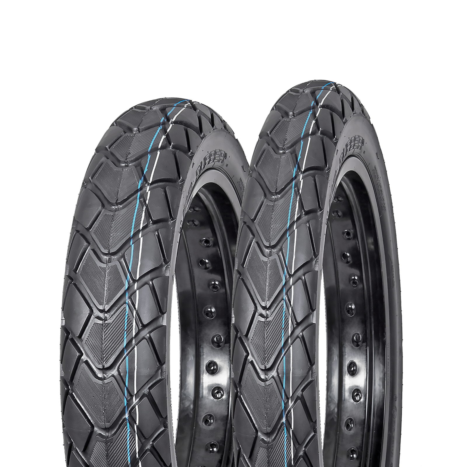 Llantas Vee Rubber Vrm-193 4.10-18 59p + 2.75-21 45p D/p Uso Con Camara