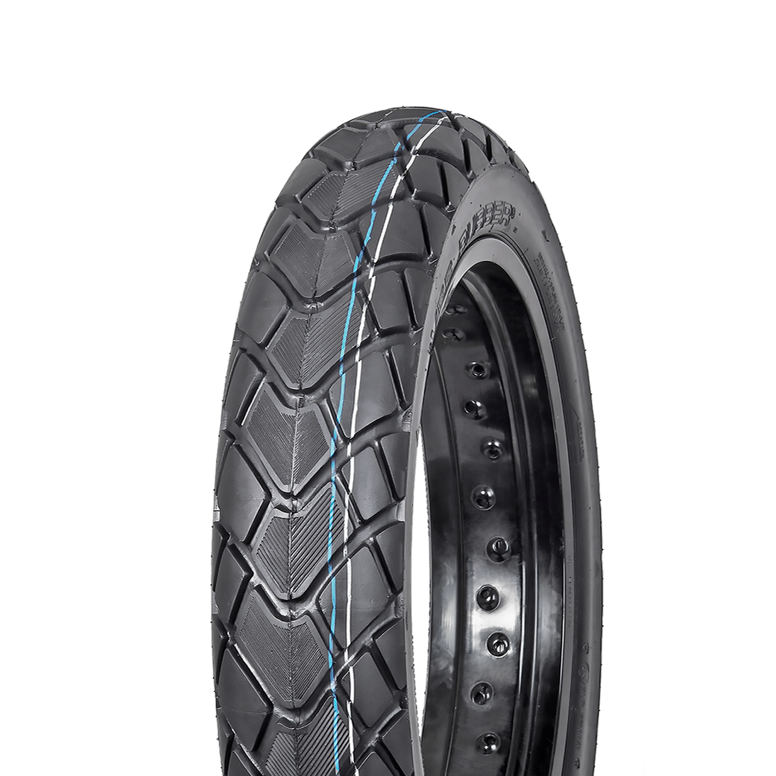 Llanta Vee Rubber Vrm-193f 110/80r19 59v Radial D/p Uso Sin Camara