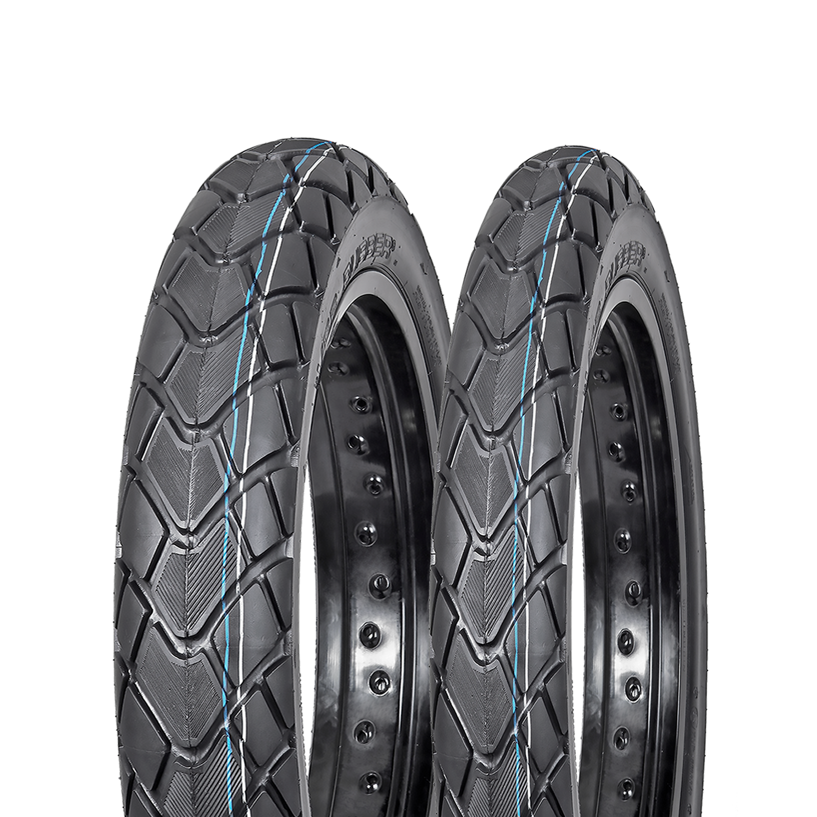 Llantas Vee Rubber Vrm-193 100/90-18 56p + 3.00-18 47p D/p Uso Con Camara