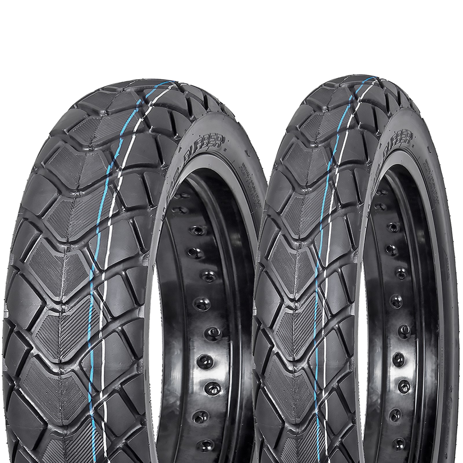 Foto 2 pulgar | Llantas Vee Rubber Vrm-193 150/70r17 69v + 110/80r19 59v Radial Uso Sin Camara