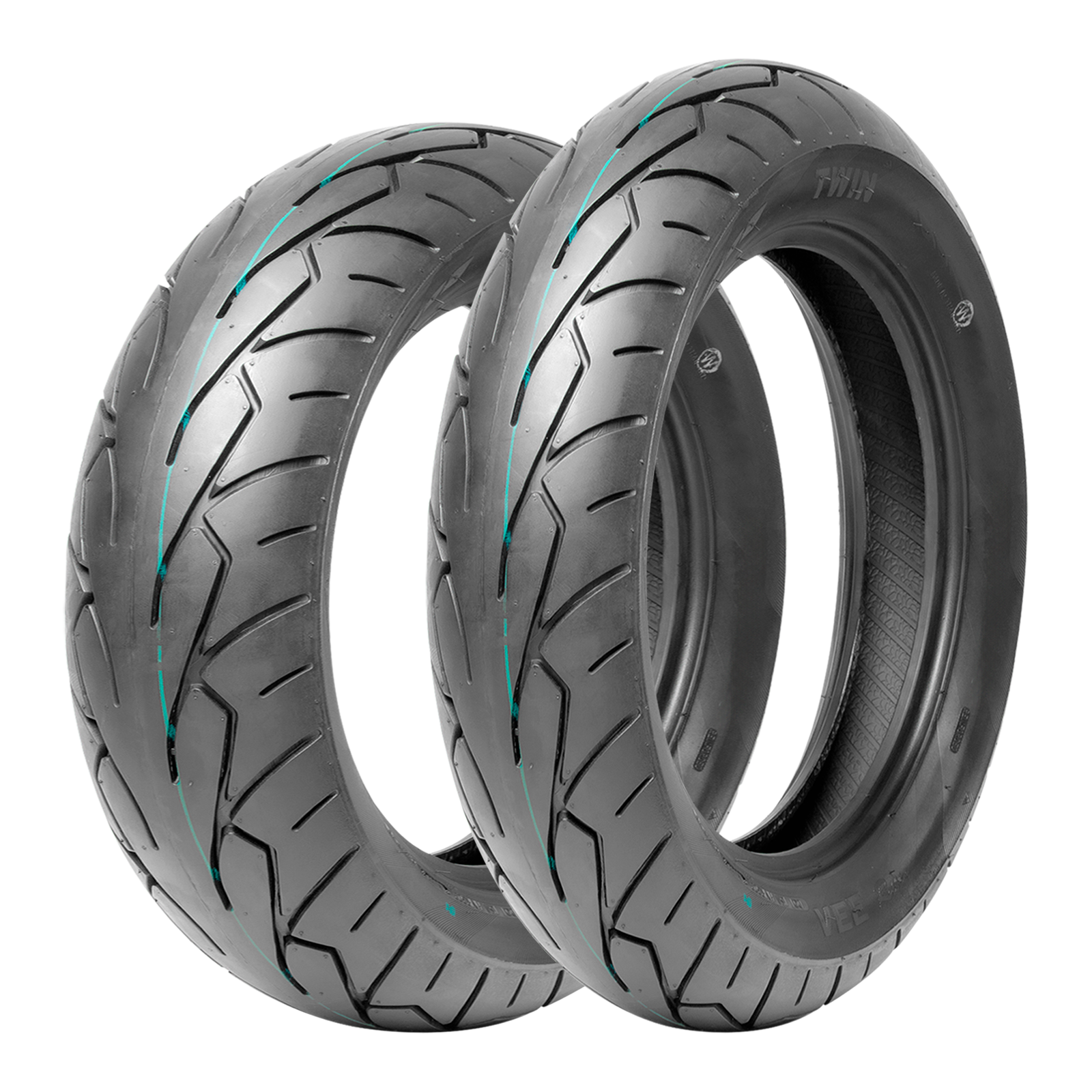 Foto 2 pulgar | Llantas Vee Rubber Vrm-302 180/50r18 71h + 130/70b18 63h Uso Sin Camara