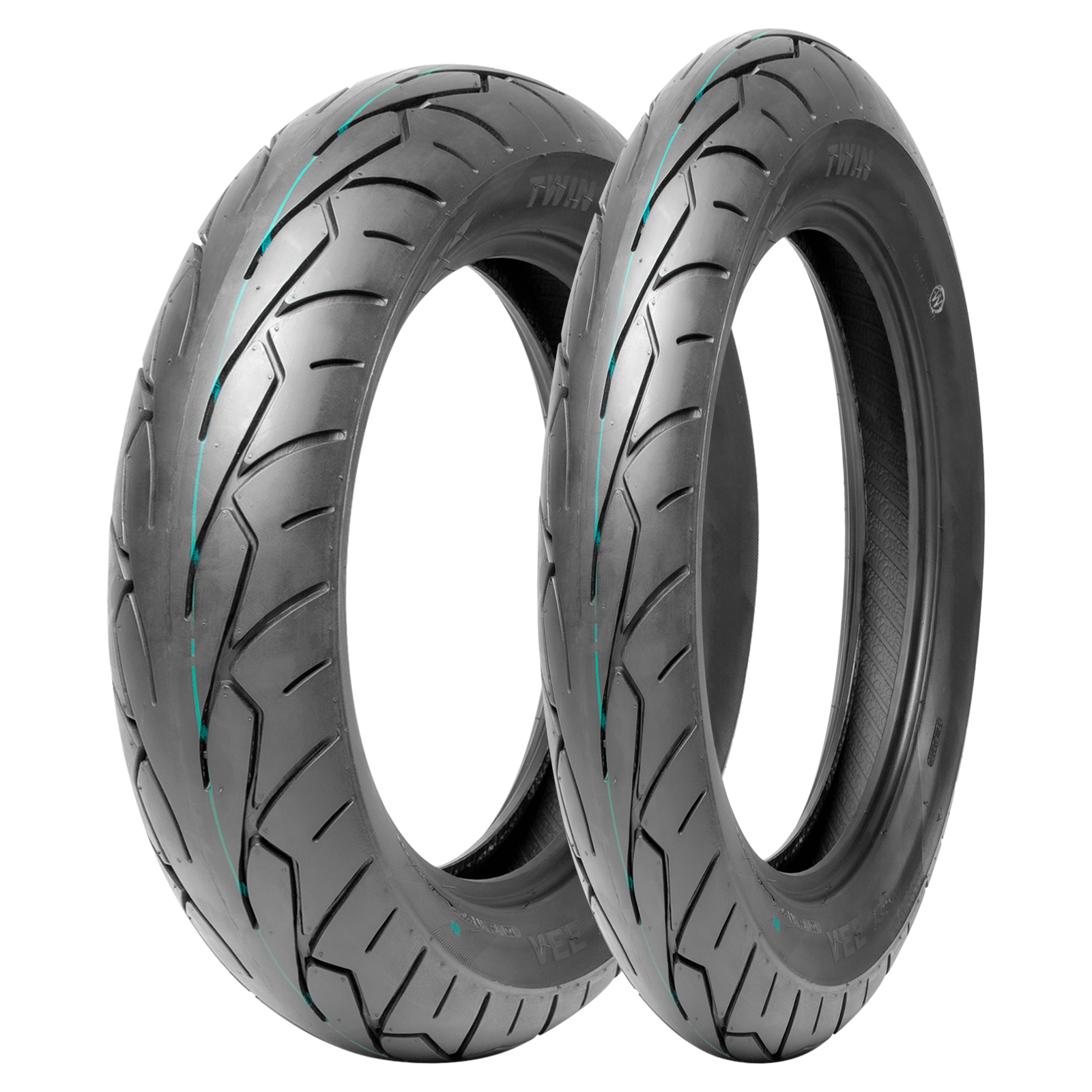 Llantas Vee Rubber Vrm-302 140/90b15 76h + 90/90-17 49h Uso Sin Camara $4,126