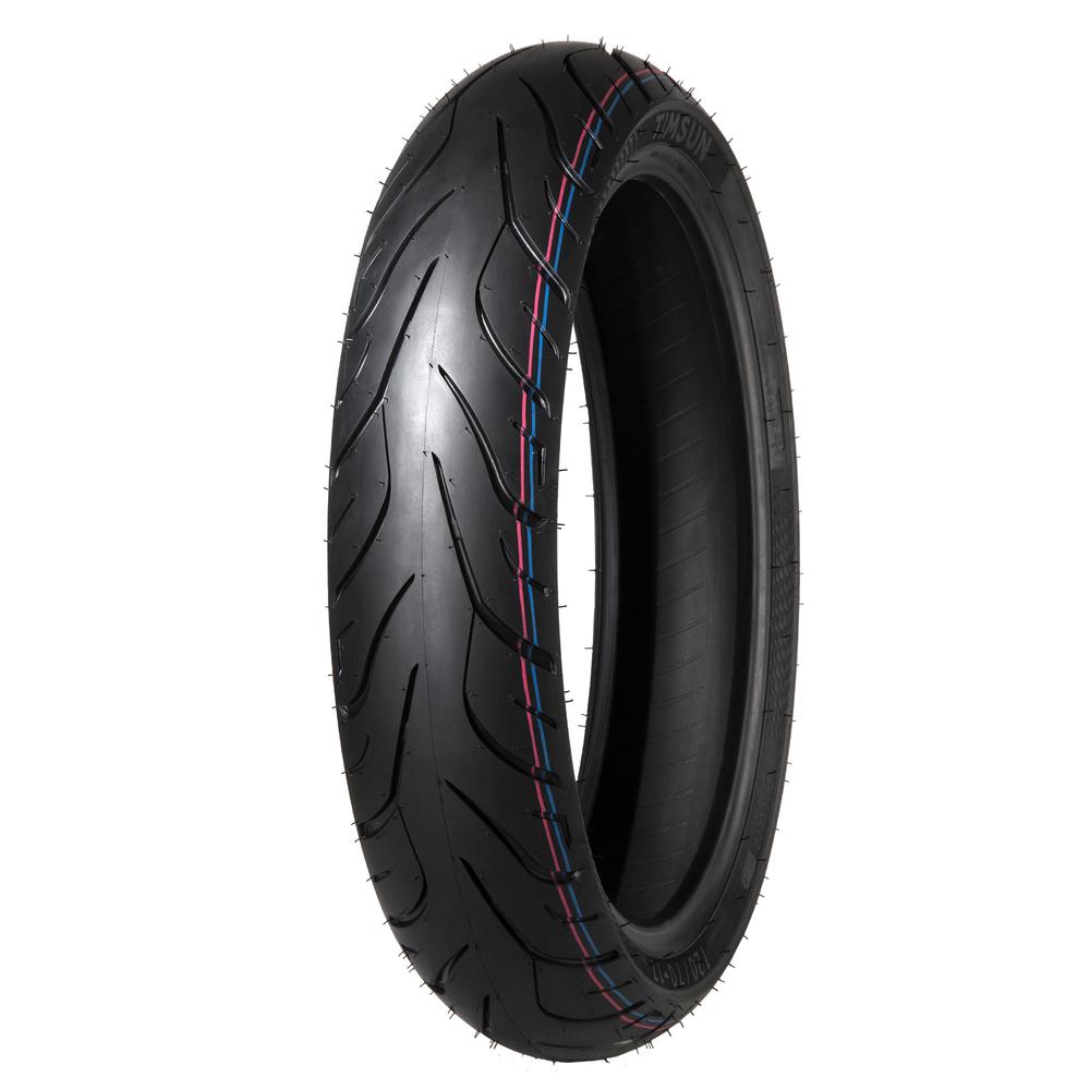 Llanta Timsun 110/80-17 Moto Tubeless 57h High Grip Ts-689fa