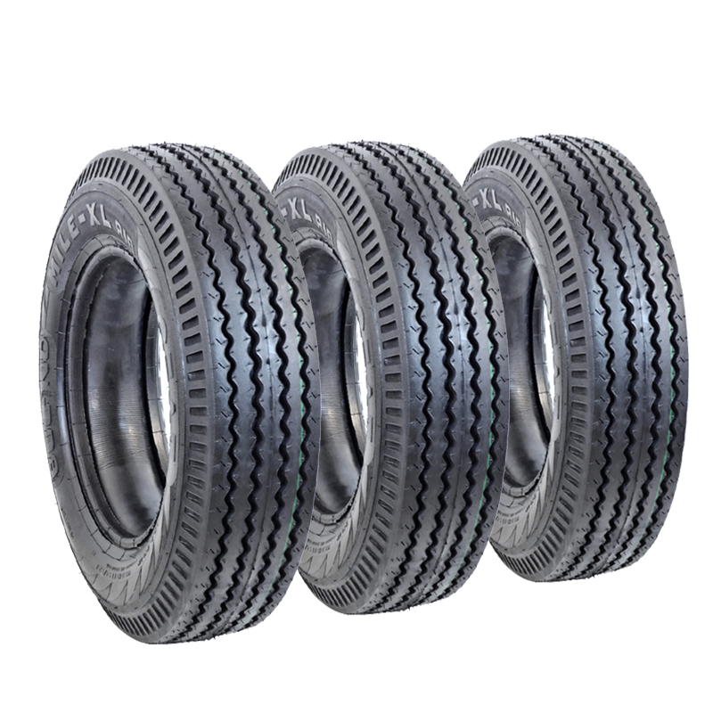 Foto 2 pulgar | Llantas para Motocarrro Ceat 165d13 R13 de 3 Piezas