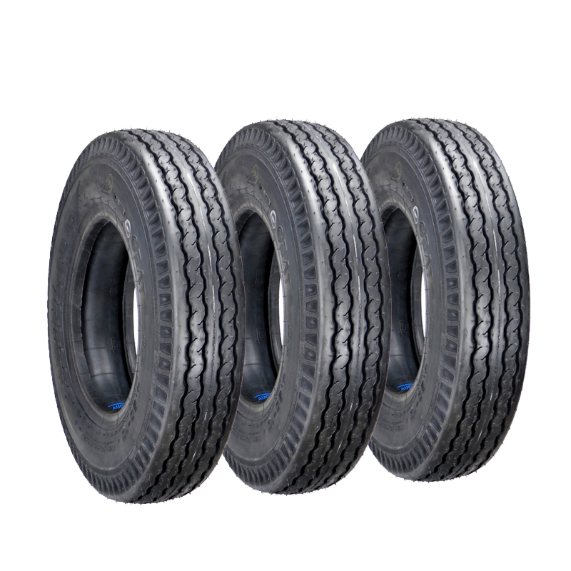 Foto 1 | Juego de Llantas para Motocarro Ceat  4.50-10 3 Piezas