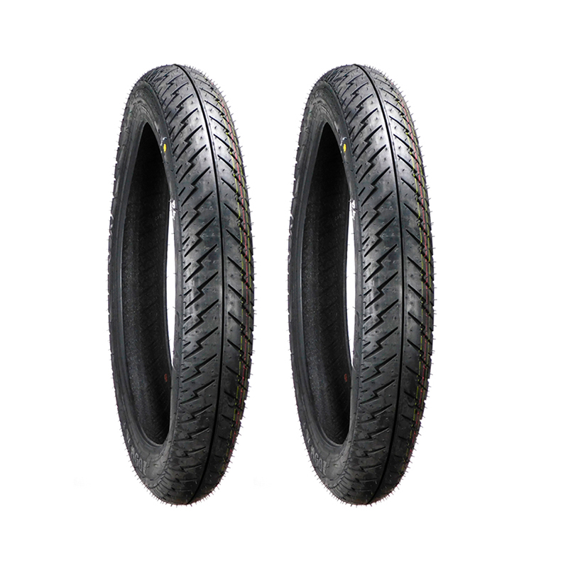 Foto 2 pulgar | Jgo. Llantas Para Moto Ceat 80/100-17 2 Pzs Tube Type Zoom Xl F. India