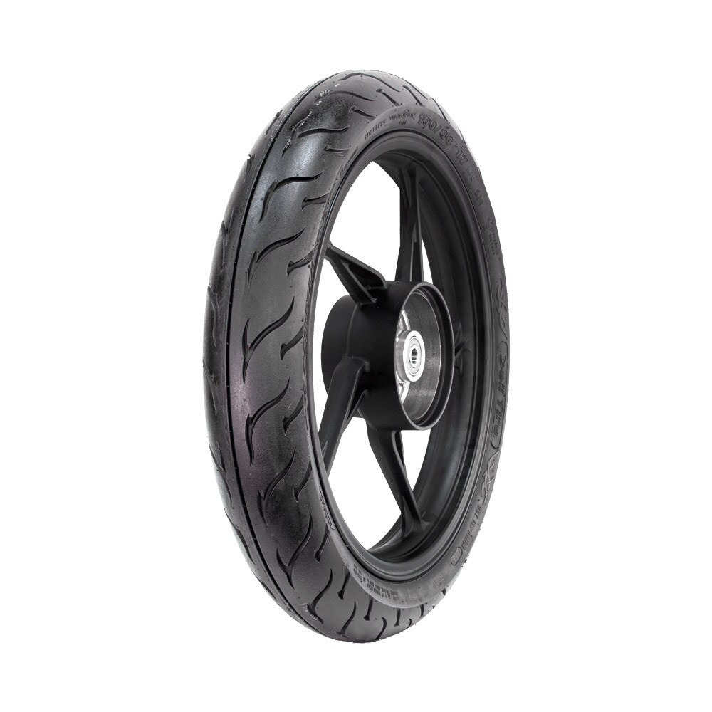 Llanta Deli Tire Stream 100/80-17 Tubeless 52r $1,049