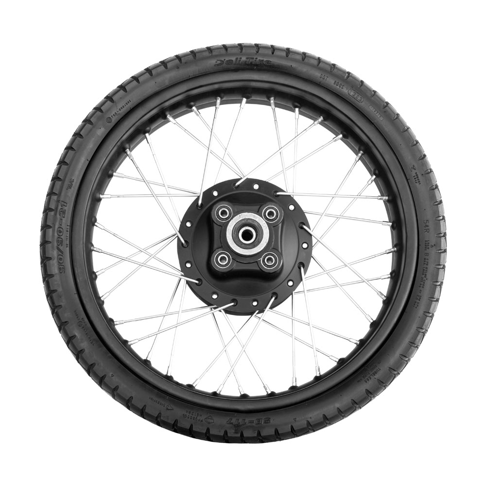 Foto 4 pulgar | Llanta Doble Propósito Delantera Deli Tire Street Enduro 90/90-21 54r Tubeless