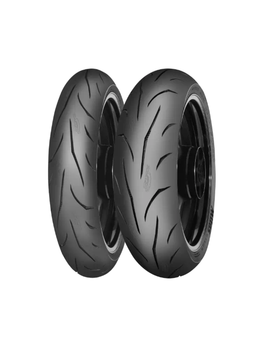Foto 3 pulgar | Llanta Mitas Trasera 130/70-17 Tl 62h Sport Force +