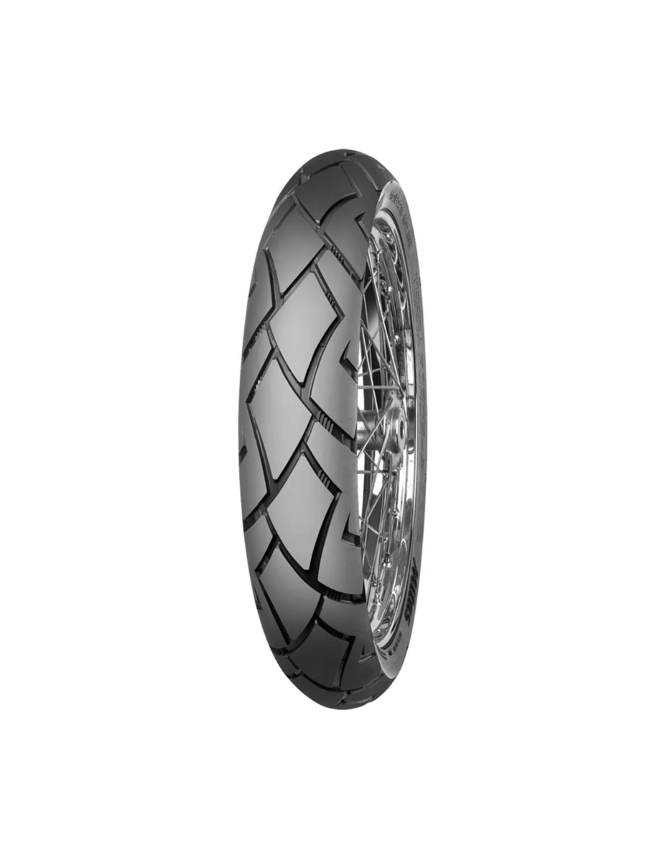 Foto 2 pulgar | Llanta Mitas Delantera 90/90-21 Tl/tt 54v Terra Force - R