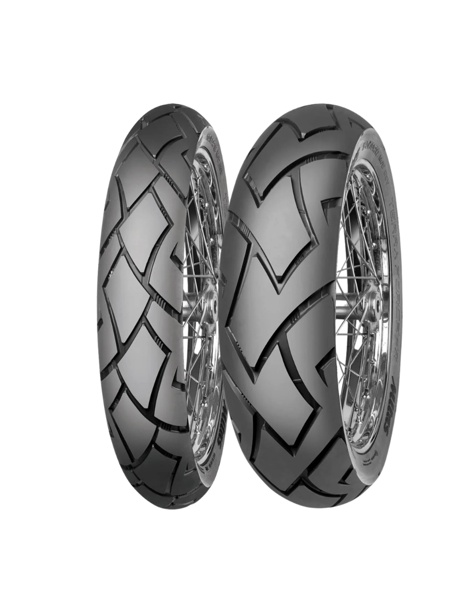 Foto 3 pulgar | Llanta Mitas Delantera 90/90-21 Tl/tt 54v Terra Force - R