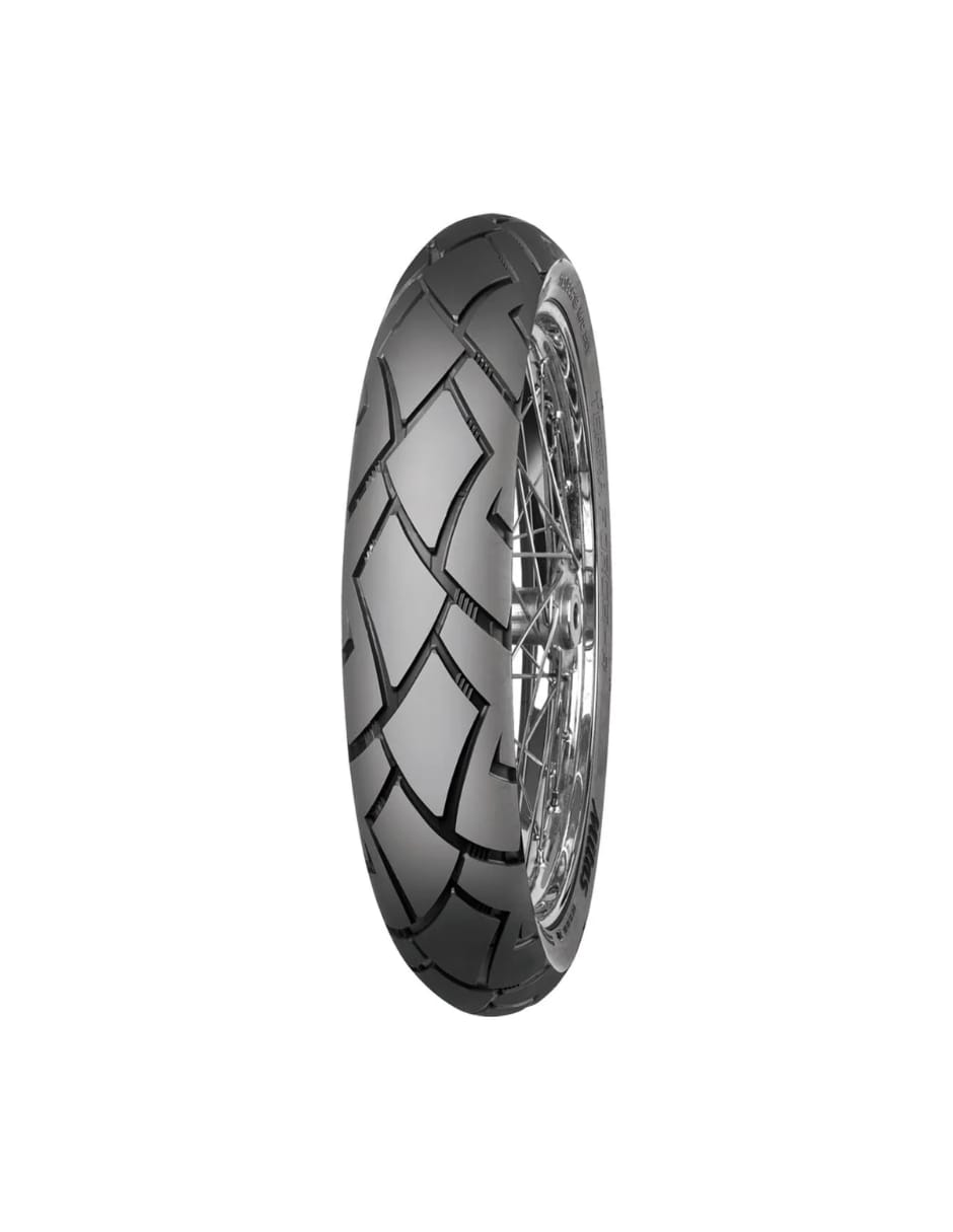 Llanta Mitas Delantera 110/80r19 Tl59v Terra Force - R $3,421