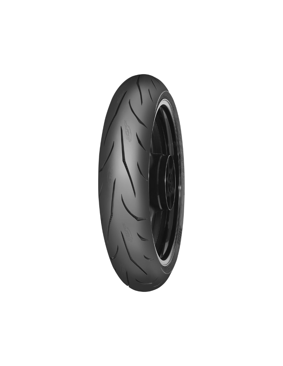 Llanta Mitas Delantera 120/70zr17 Tl 58w Sport Force + $3,028