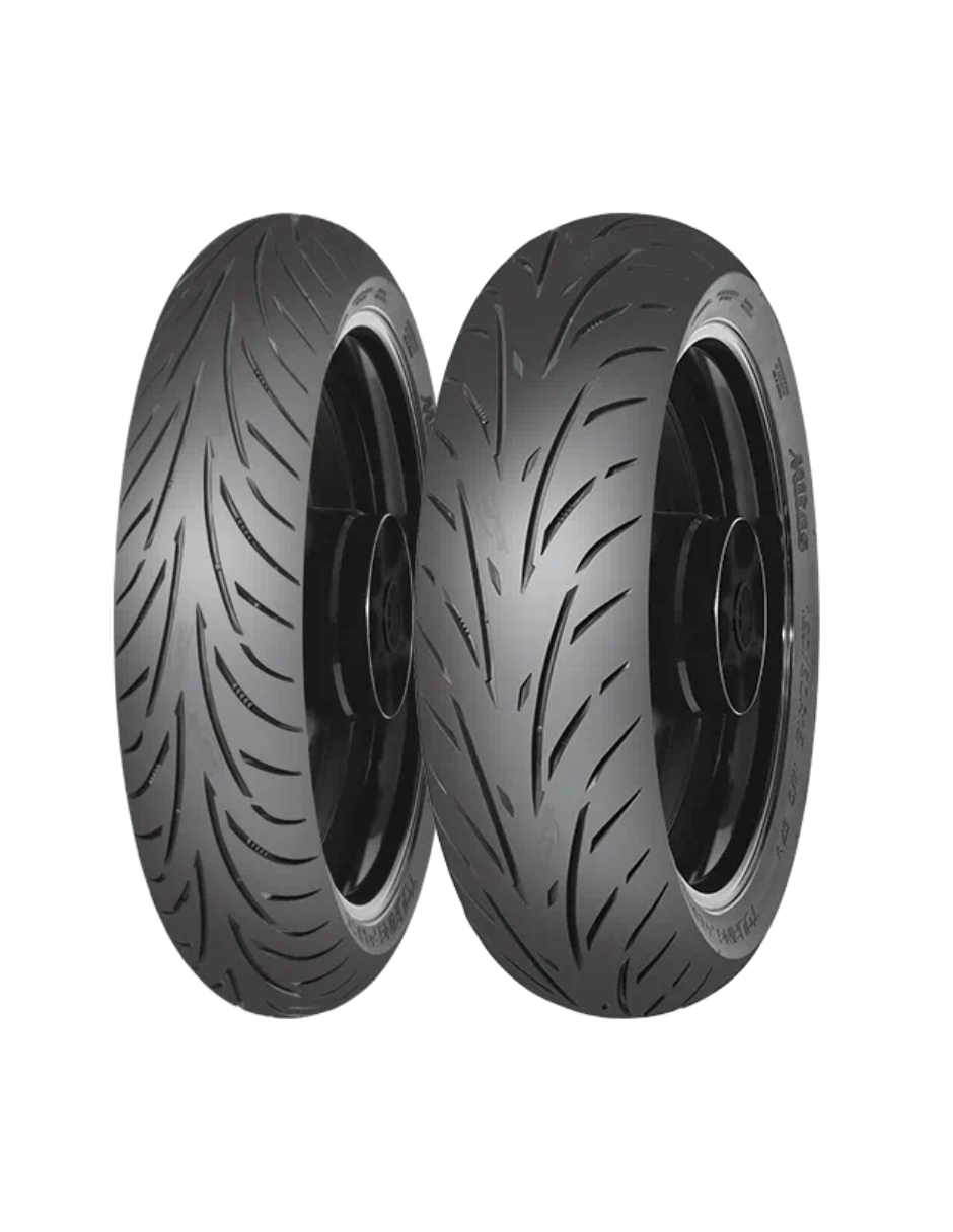 Foto 3 pulgar | Llanta Mitas Delantera 120/70zr17 Tl 58w Touring Force