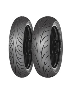 Foto 2 | Llanta Mitas Delantera 120/70zr17 Tl 58w Touring Force