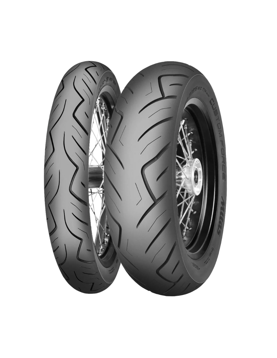 Foto 3 pulgar | Llanta Mitas Delantera 100/90-19 Tl 57h Custom Force