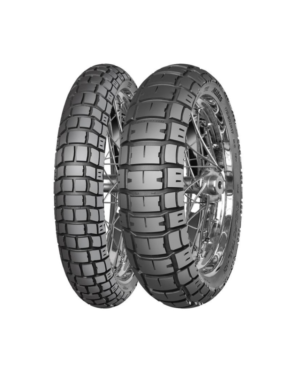 Foto 3 pulgar | Llanta Mitas Trasera 150/70r18 Tl/tt 70v Enduro Trail - Adv