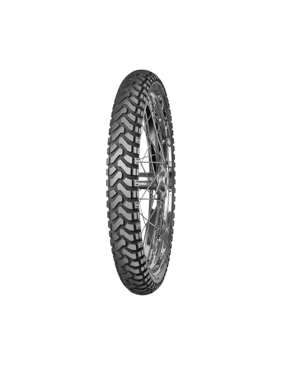 Llanta Mitas Delantera 120/70b19 Tl/tt 60h Enduro Trail + $3,824