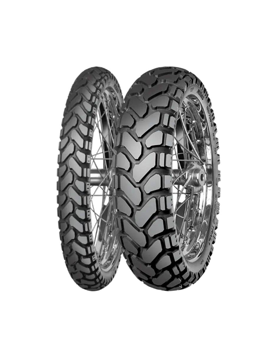 Foto 3 pulgar | Llanta Mitas Delantera 120/70b19 Tl/tt 60h Enduro Trail +