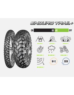 Foto 3 | Llanta Mitas Delantera 90/90-21 Tl/tt 54t Enduro Trail +