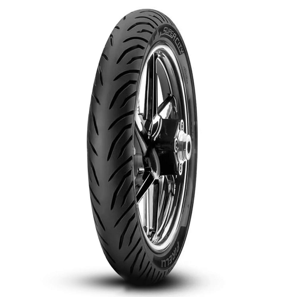 Foto 2 pulgar | Llanta Motocicleta 100/90-18 56p Sc Super City Pirelli