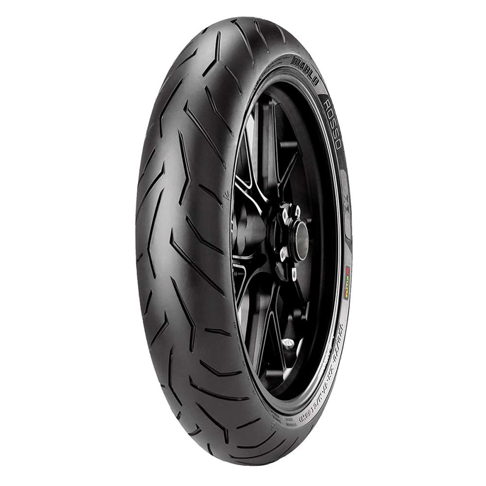 Foto 2 pulgar | Llanta Motocicleta 120/70-zr 17 58w Sc Diablo Rossoii Pirelli