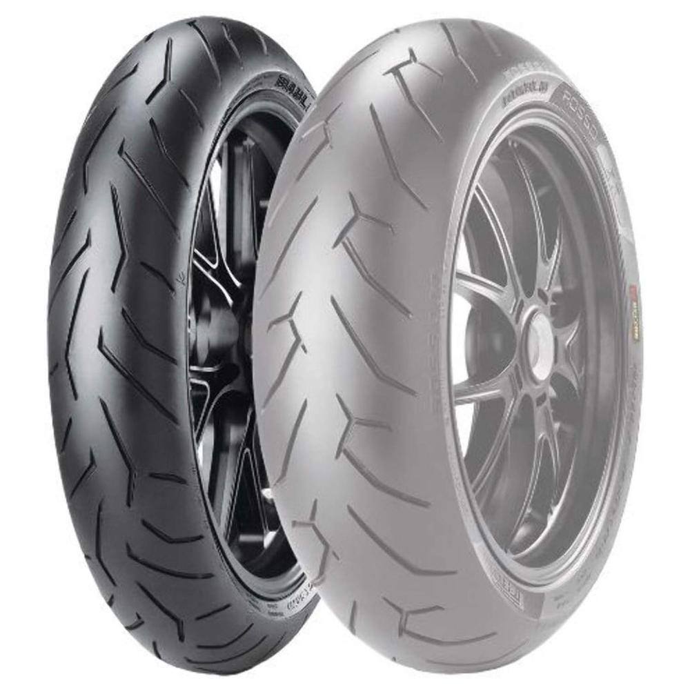Foto 4 pulgar | Llanta Motocicleta 120/70-zr 17 58w Sc Diablo Rossoii Pirelli