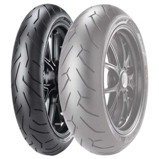 Foto 3 | Llanta Motocicleta 120/70-zr 17 58w Sc Diablo Rossoii Pirelli