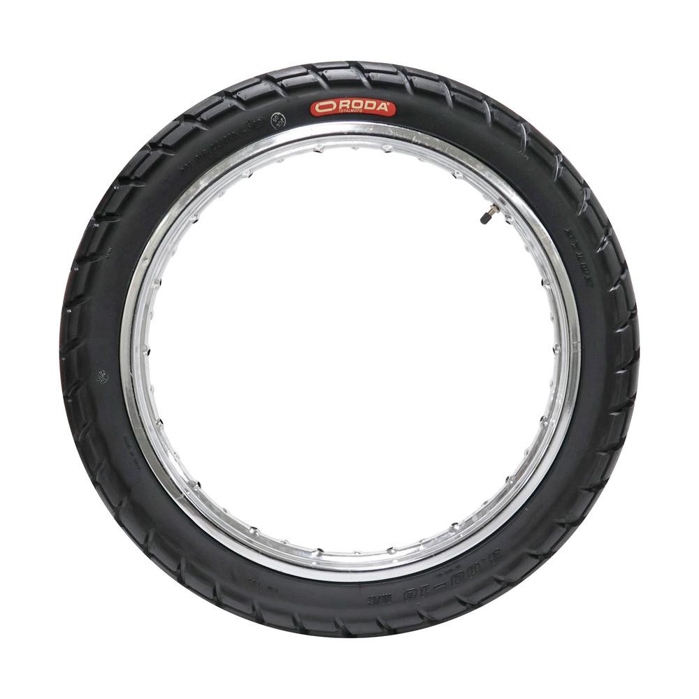 Foto 4 pulgar | Llanta para Moto 3.00/18 6PR TL DP Roda