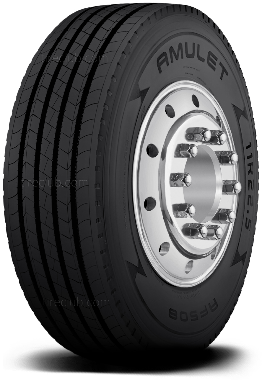 Foto 1 | Llanta Amulet Af508 295/75r22.5 146/143l H