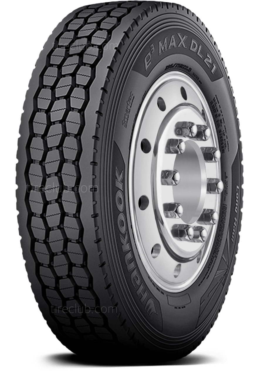 Foto 2 pulgar | Llanta Hankook E3 Max Dl21 285/75r24.5 144/141l G