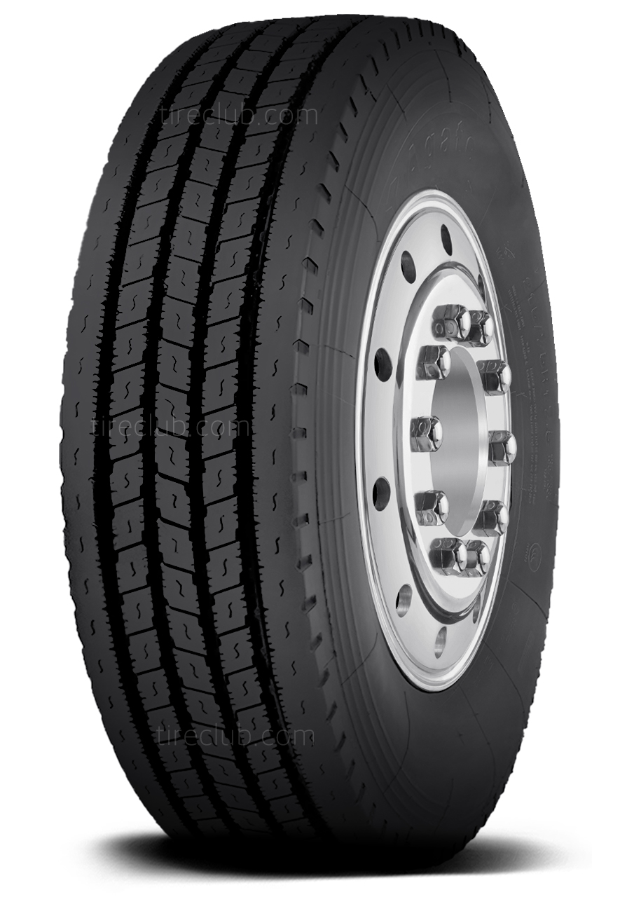 Foto 2 pulgar | Llanta Agate Hf111 245/70r19.5 135/133l H