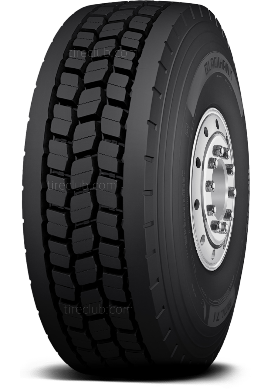 Foto 2 pulgar | Llanta Blackhawk Bdl71 295/75r22.5 146/143l H