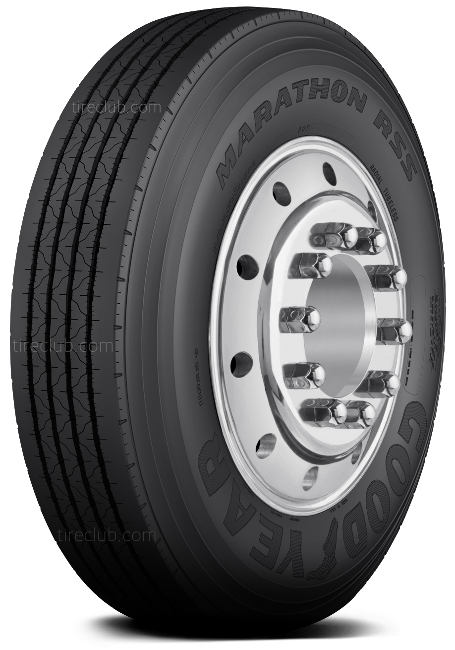 Foto 2 pulgar | Llanta Goodyear Marathon Rss 295/75r22.5 144/141l G