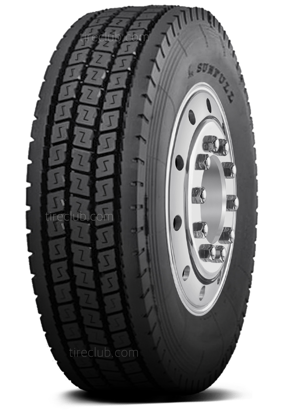 Foto 2 pulgar | Llanta Mirage Mg312 295/75r22.5 146/143l H