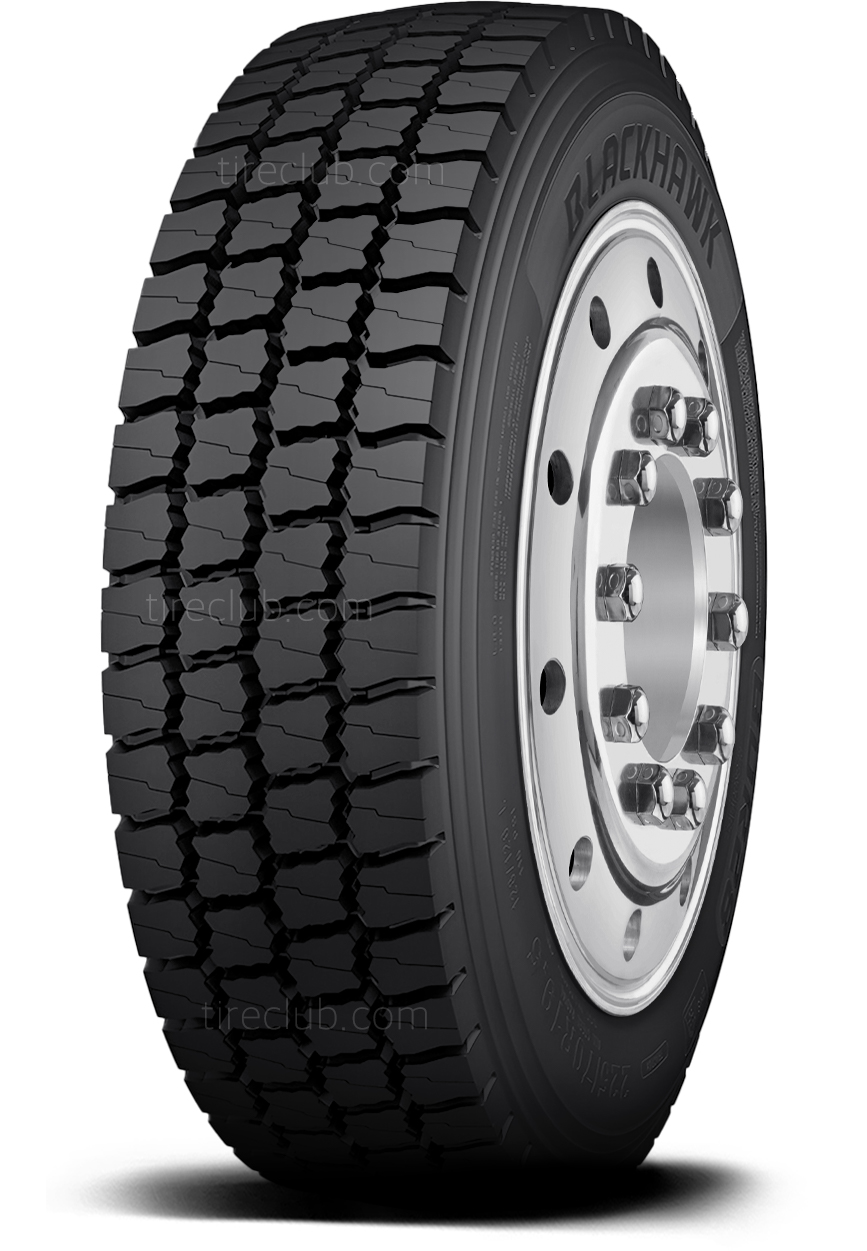 Foto 2 pulgar | Llanta Blackhawk Bdr28 245/70r19.5 135/133l H
