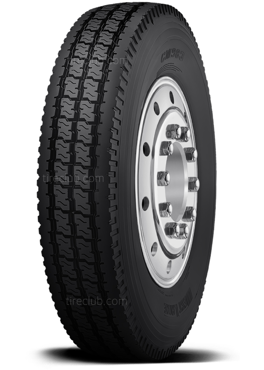 Foto 2 pulgar | Llanta Westlake Cm983 295/75r22.5 144/141l G