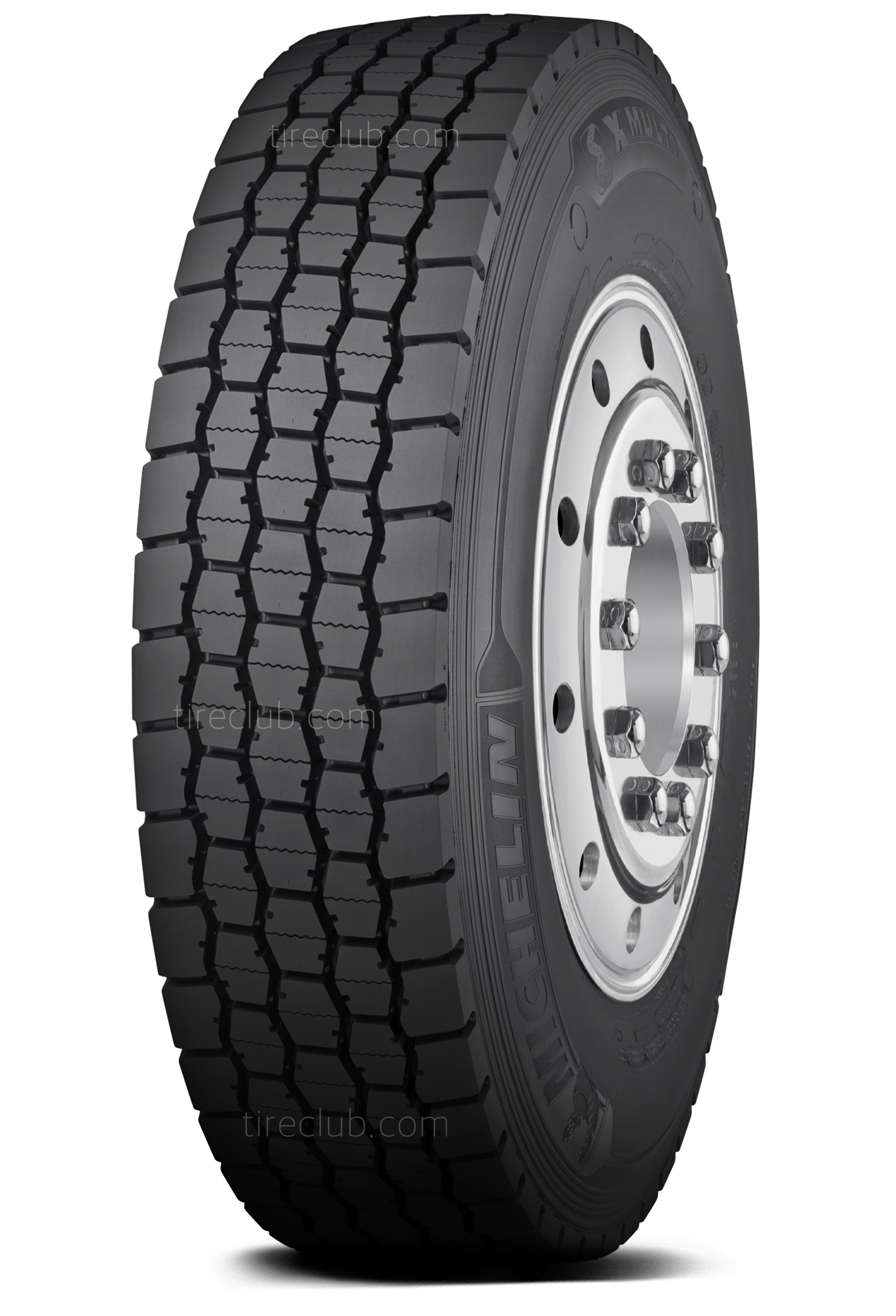 Foto 2 pulgar | Llanta Michelin X Multi D 255/70r22.5 140/137l H