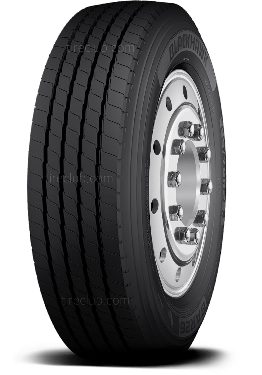 Llanta Blackhawk Bar26 225/70r19.5 128/126l H $3,243