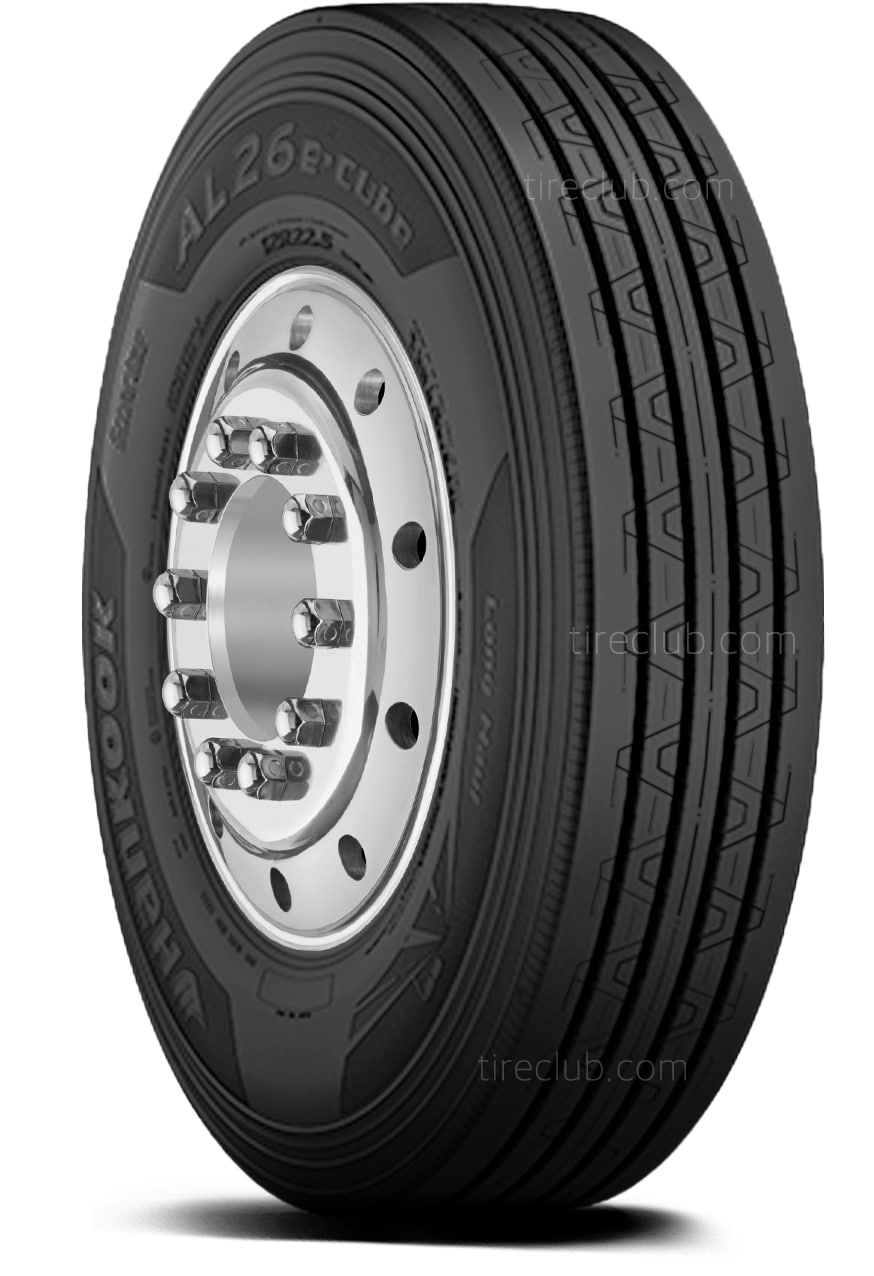 Llanta Hankook Al26 E-cube 255/70r22.5 140/137m H $7,500