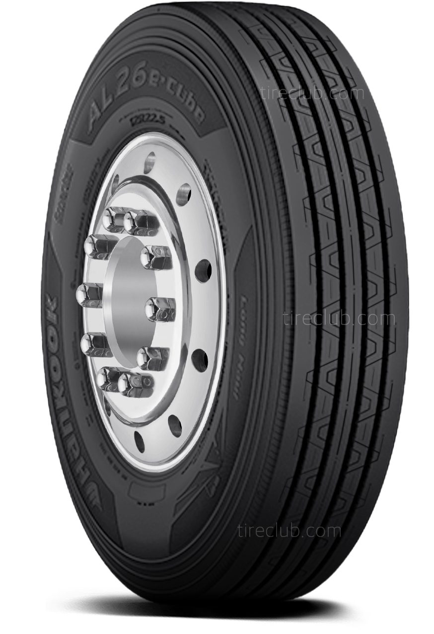 Foto 2 pulgar | Llanta Hankook Al26 E-cube 255/70r22.5 140/137m H