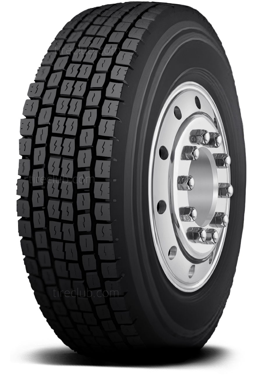 Foto 2 pulgar | Llanta Doublestar Dsrd01 245/70r19.5 136/134l H