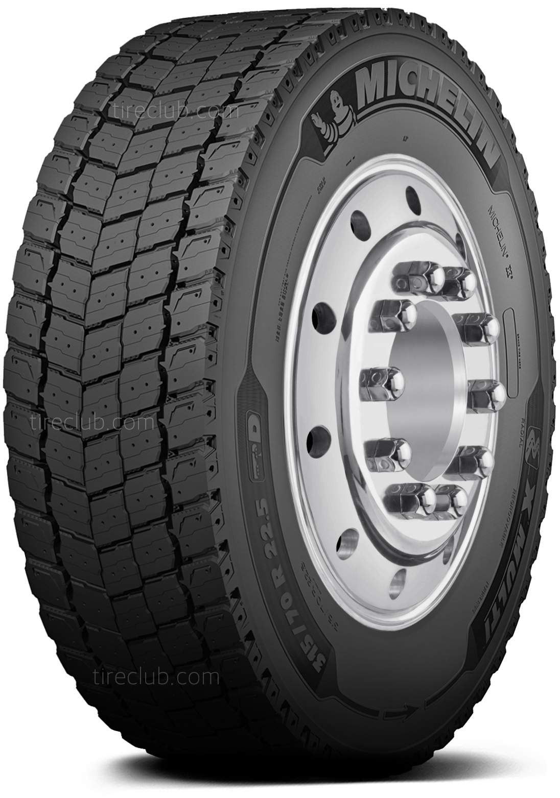 Foto 2 pulgar | Llanta Michelin X Multi D (295) 295/60r22.5 150/147l J